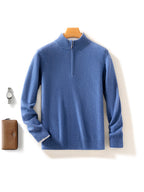 Wool Half-Zip Pullover