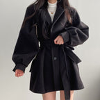 Belted Swing Coat