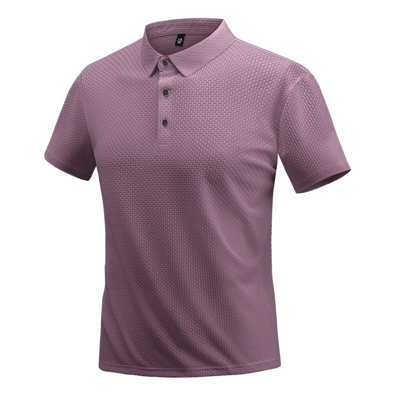 Textured Performance Polo