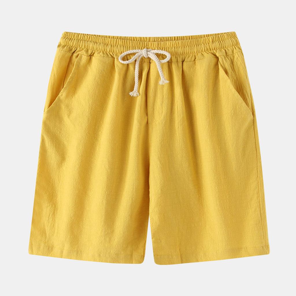 Drawstring Summer Shorts