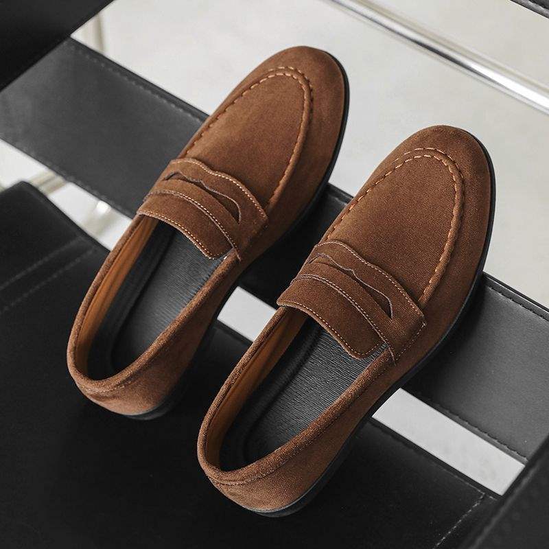 Two-Finish Penny Loafers