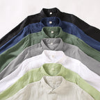Linen Pocket Shirt