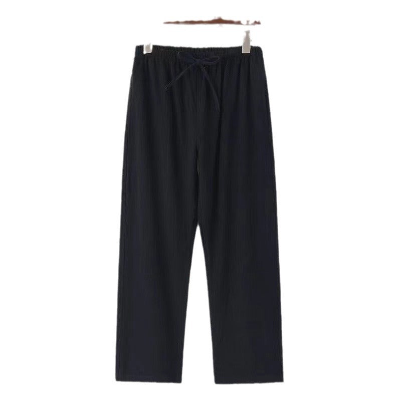 Relaxed Drawstring Trousers