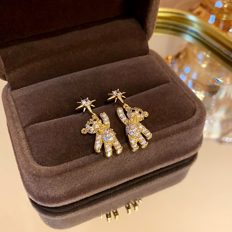 Floral Faux-Pearl Earrings