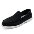 Soft Suede Slip-On Loafers