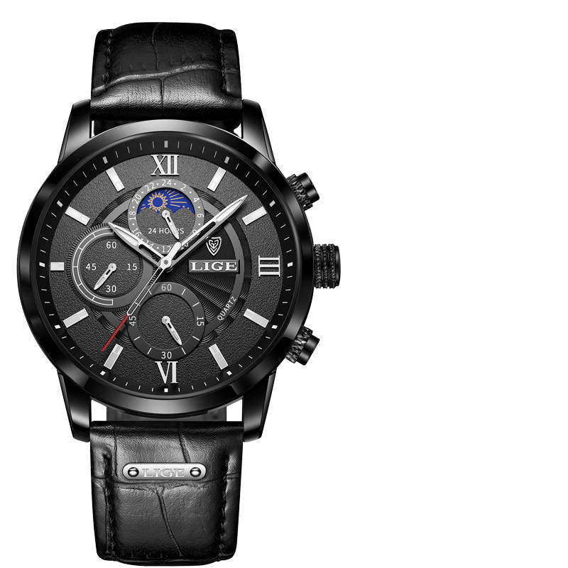 Moonphase Calendar Watch
