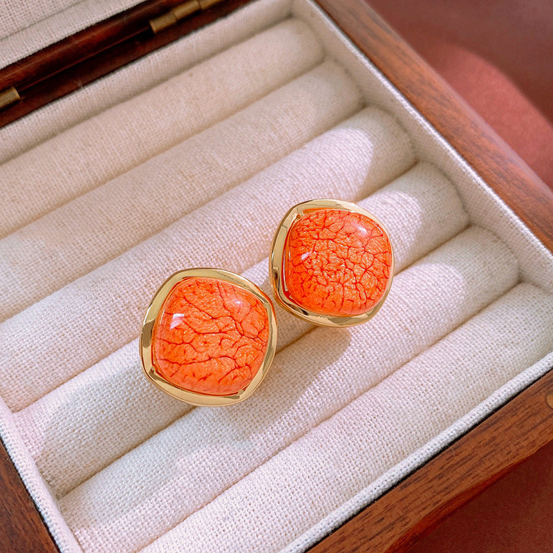 Floral Faux-Pearl Earrings