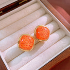 Floral Faux-Pearl Earrings