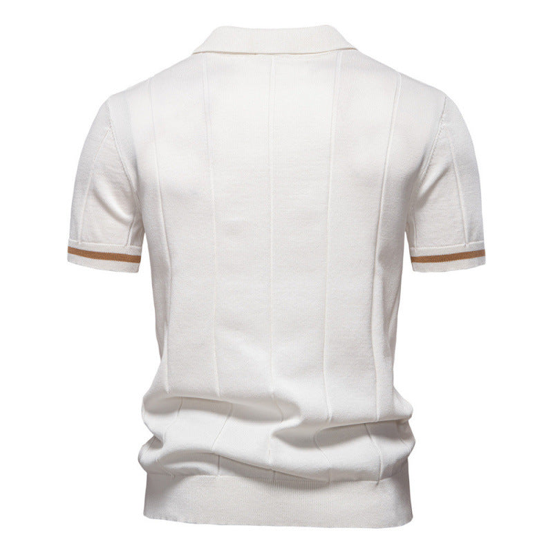 Mens Knitted Shirt
