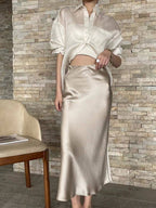 Silk Skirt