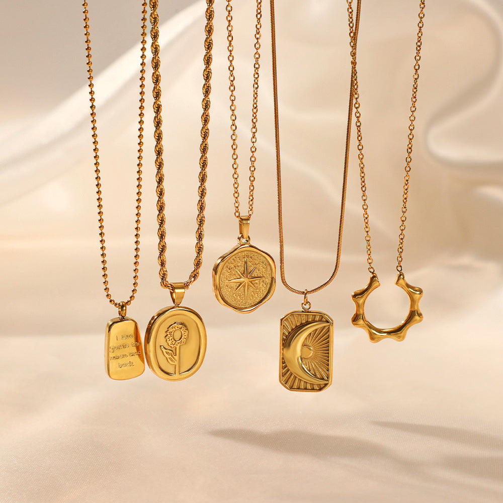 Gold-Tone Pendant Necklace Collection