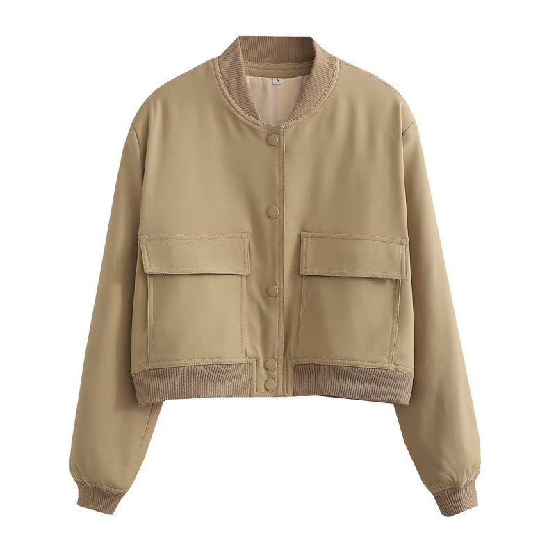 Utility Pocket Jacket