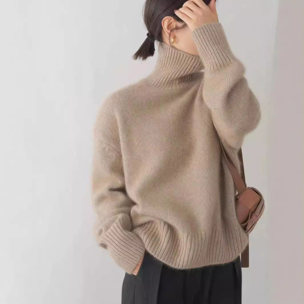 Chunky Turtleneck Sweater