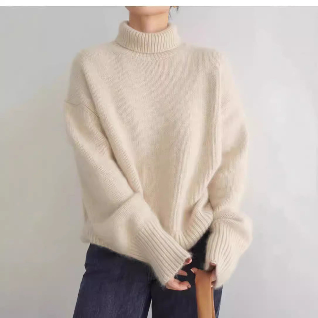 Chunky Turtleneck Sweater