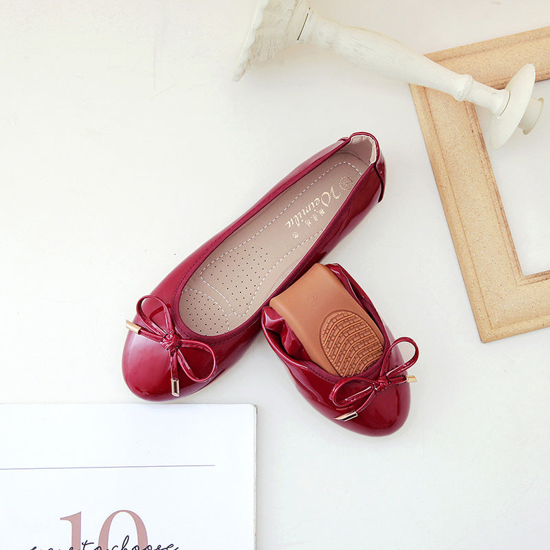 Women's shoes - egg roll style with soft soles