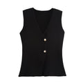 Knitted Vest