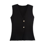 Knitted Vest
