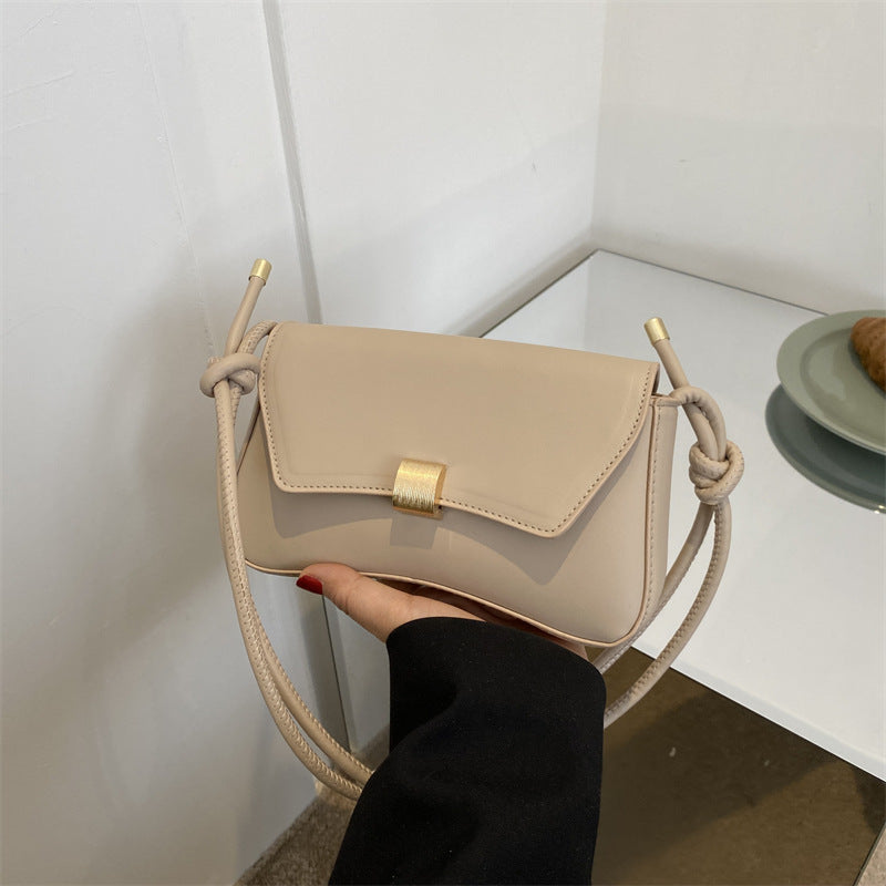 Knotted Strap Crossbody Bag