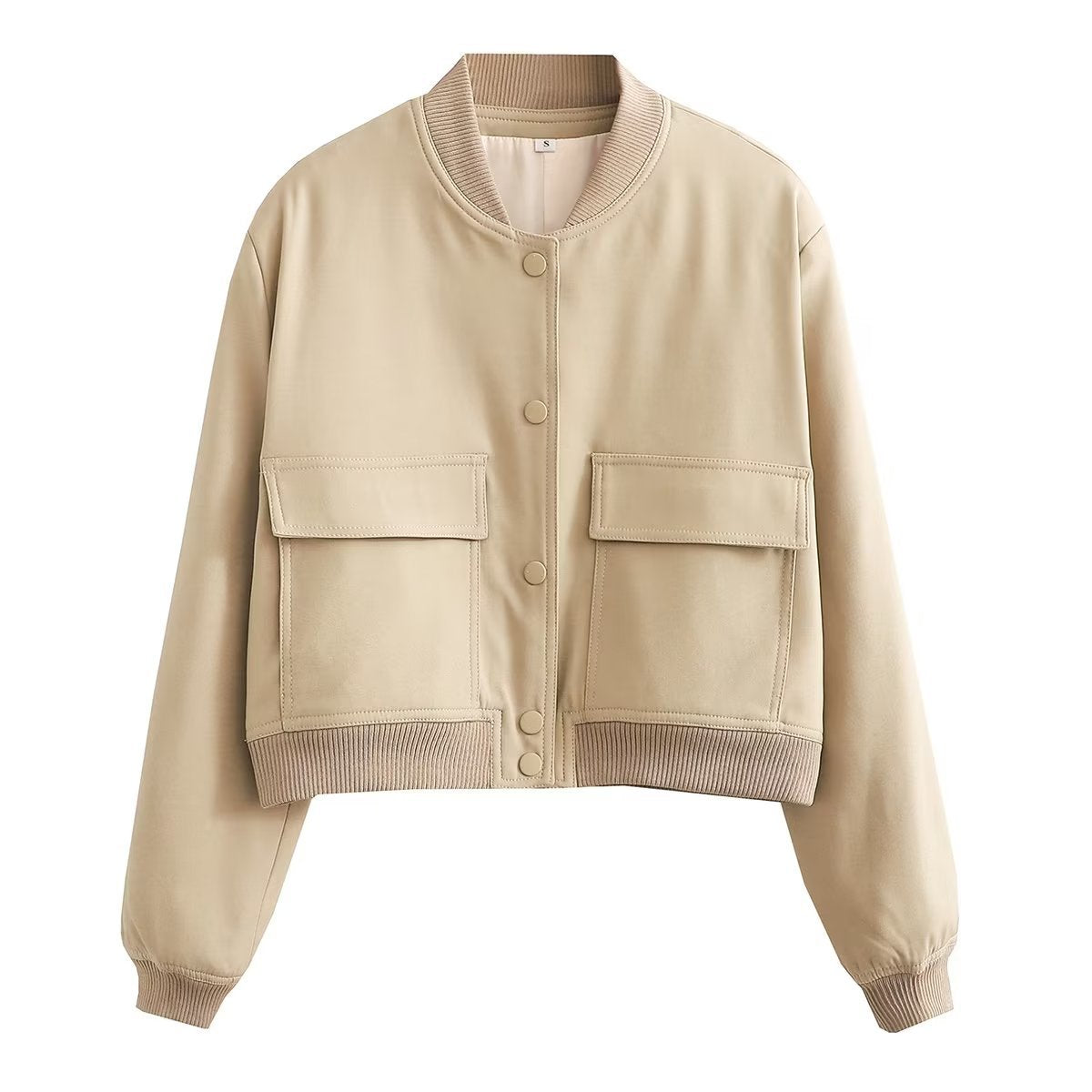 Utility Pocket Jacket — detail