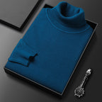 Soft-Knit Turtleneck Sweater