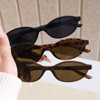 Slim Oval Sunglasses