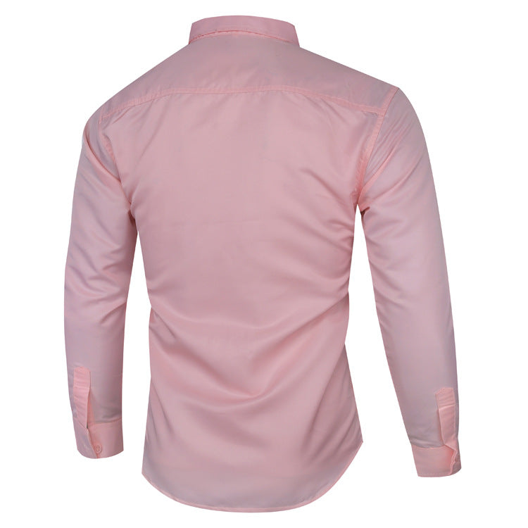 Easy-Care Dress Shirt — detail