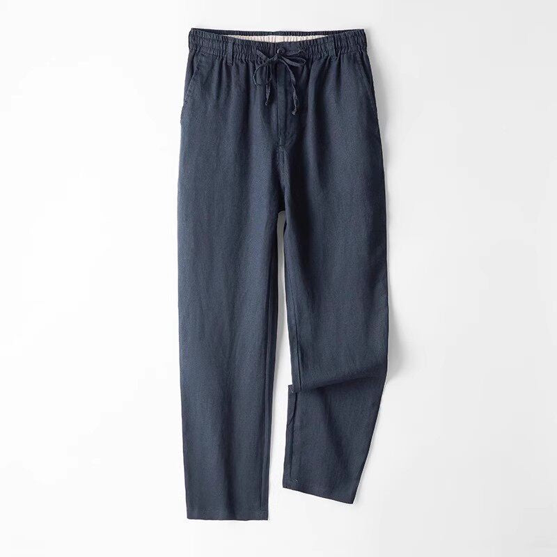 Easy Drawstring Trousers