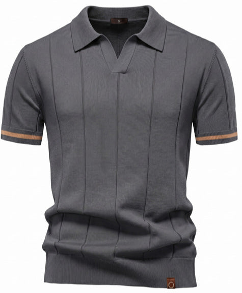 Mens Knitted Shirt