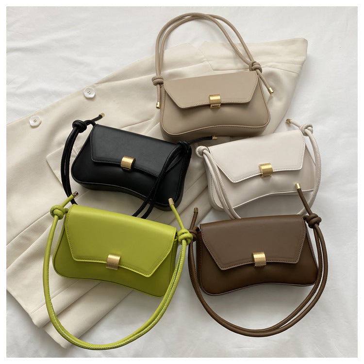 Knotted Strap Crossbody Bag — detail