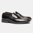 Burnished Tassel Loafers