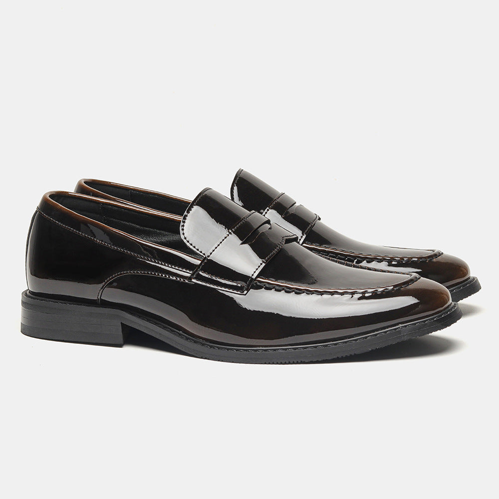Burnished Tassel Loafers