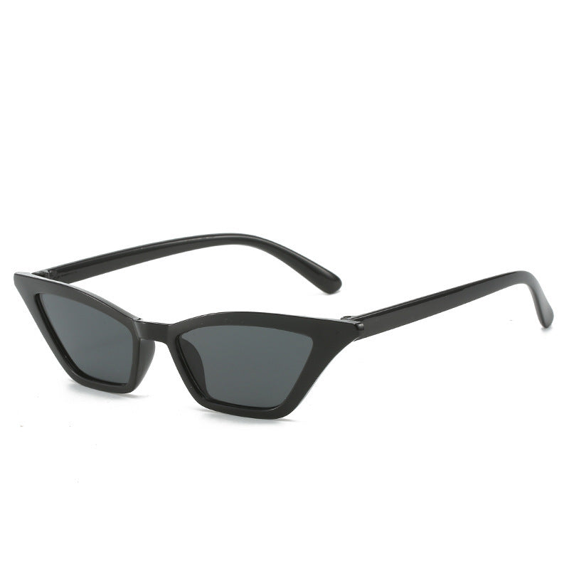 Narrow Cat-Eye Sunglasses