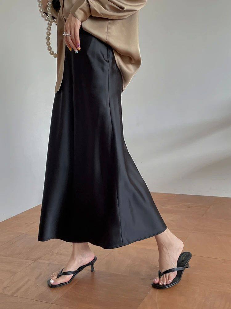 Silk Skirt
