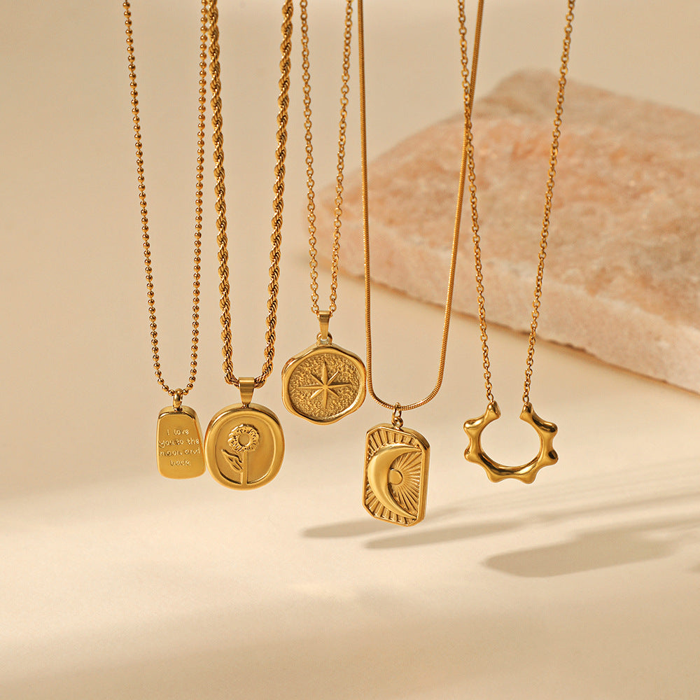 Gold-Tone Pendant Necklace Collection