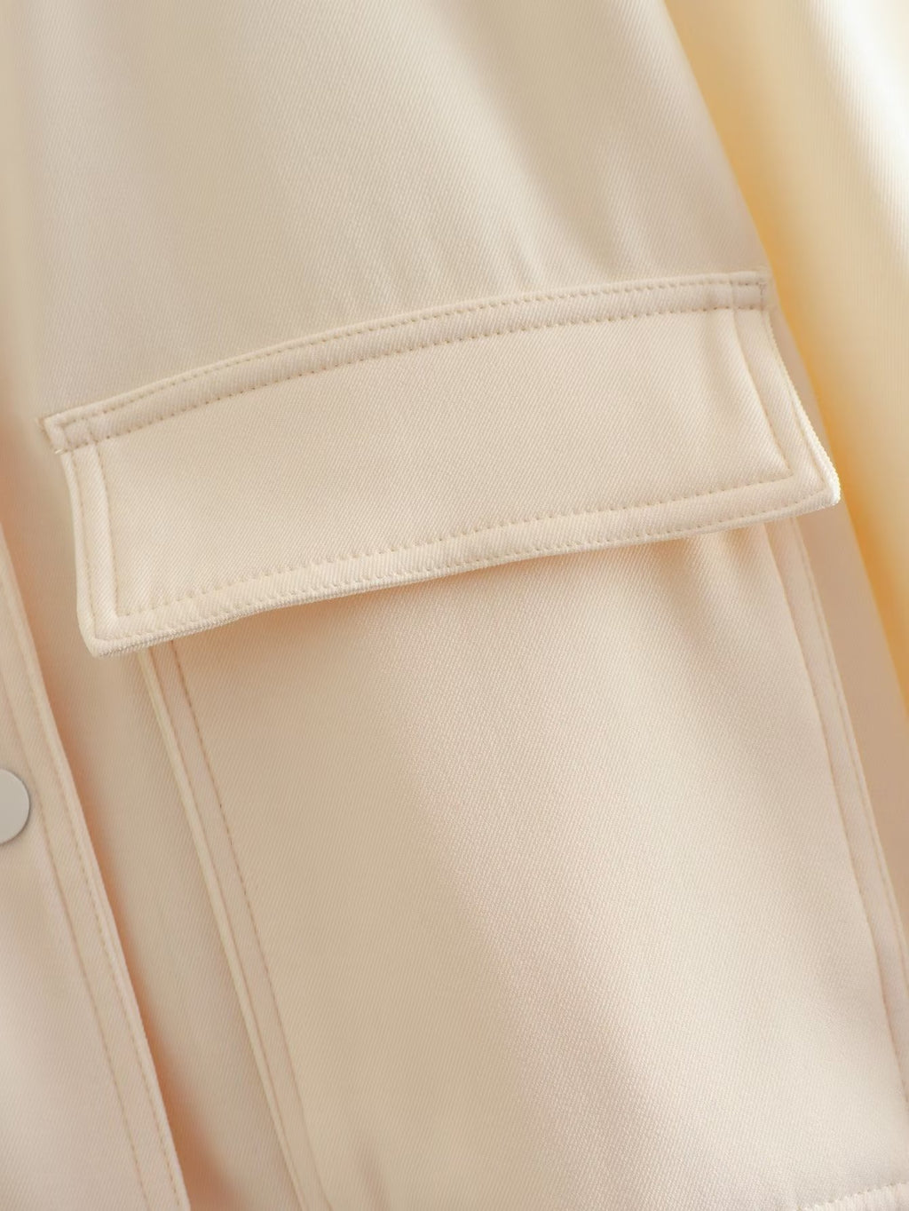 Utility Pocket Jacket — detail