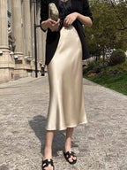 Silk Skirt