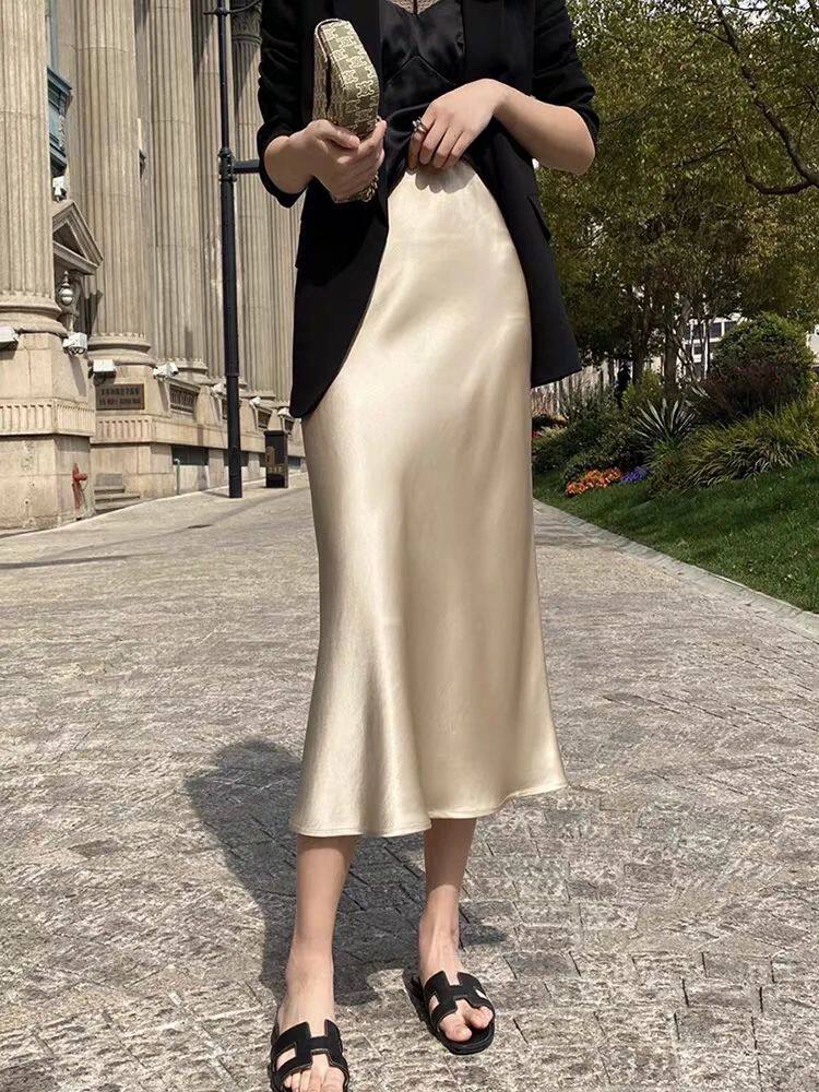 Silk Skirt