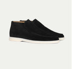 Suede Chukka Slip-Ons — detail