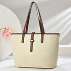 Structured Loop-Strap Tote