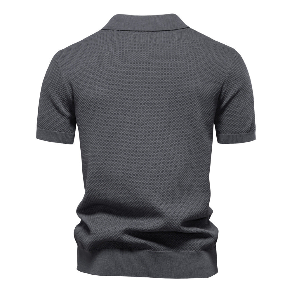 Textured Resort Polo