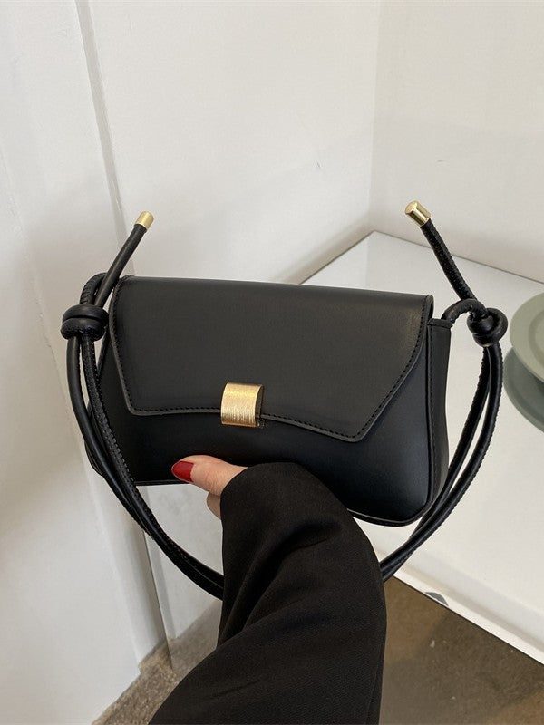 Knotted Strap Crossbody Bag
