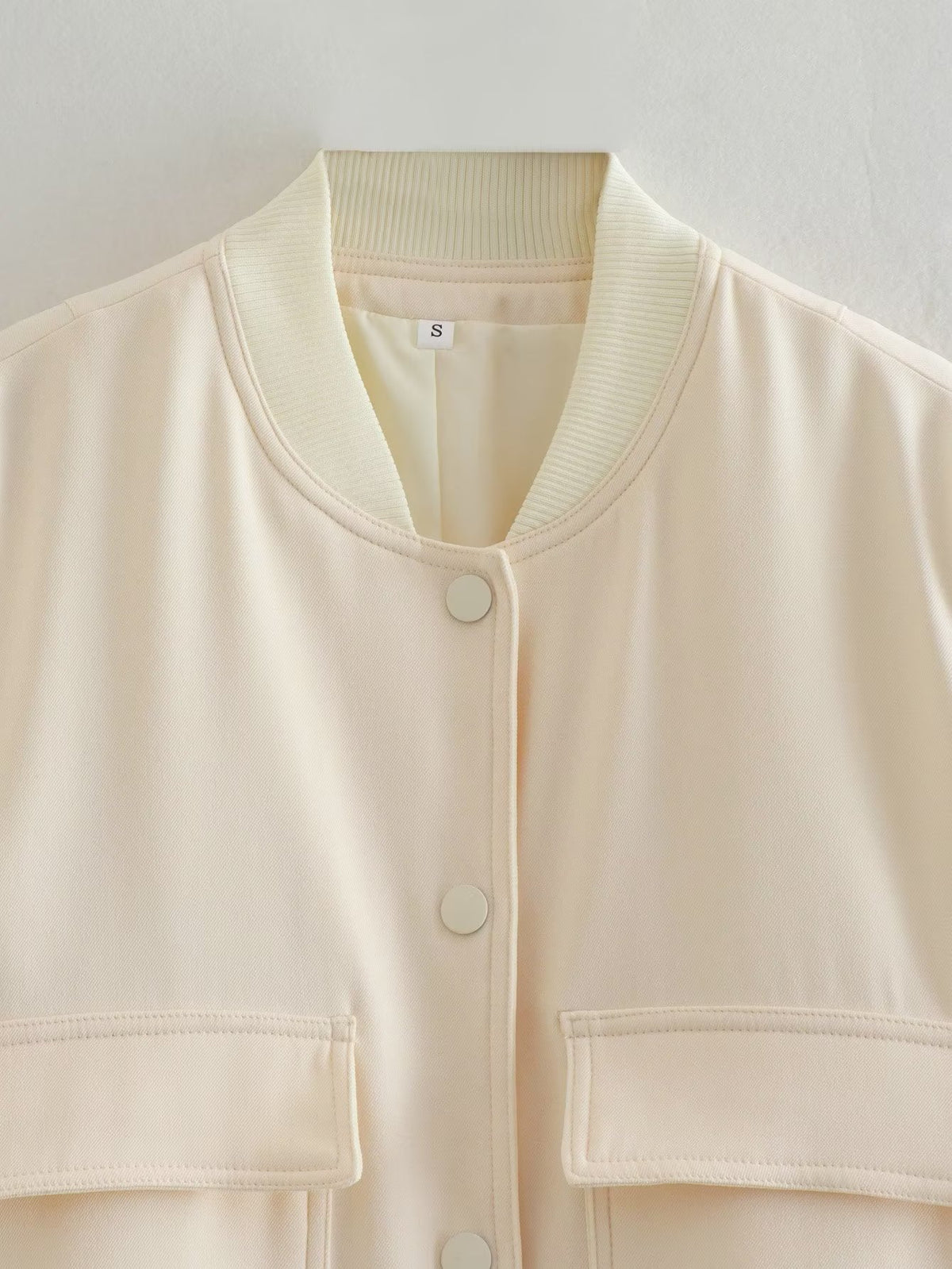 Utility Pocket Jacket — detail