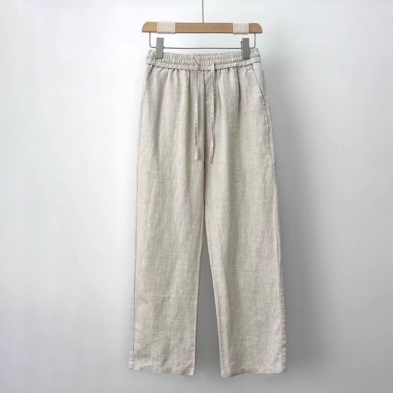 Easy Drawstring Trousers