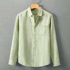 Linen Pocket Shirt