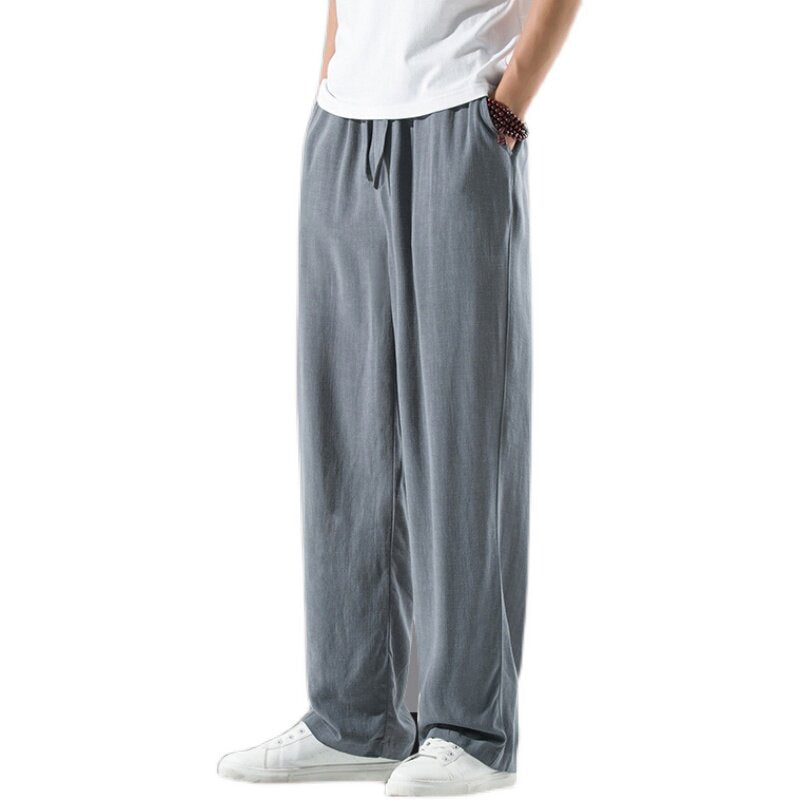 Easy Drawstring Trousers