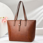 Structured Loop-Strap Tote