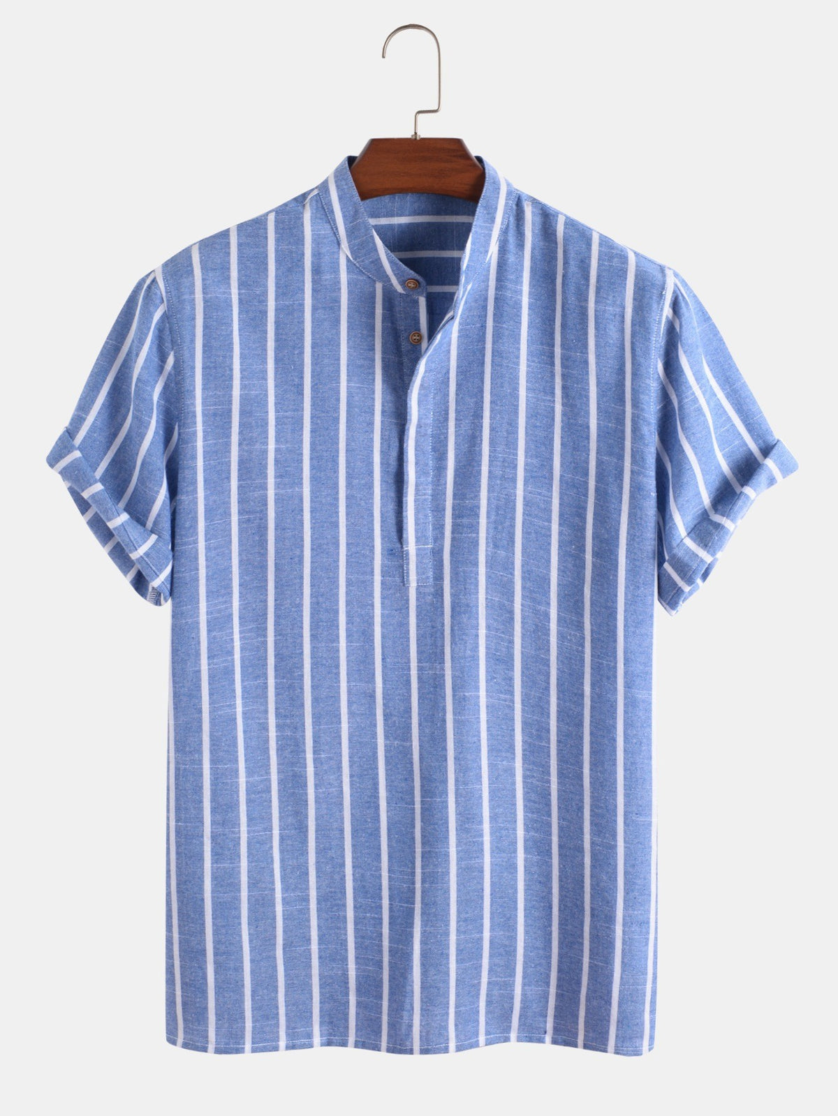 Seaside Stripe Shirt Outfit