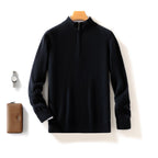 Wool Half-Zip Pullover