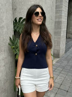Knitted Vest