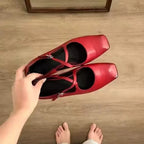 Women's Vintage Mary Jane Flat Shoes